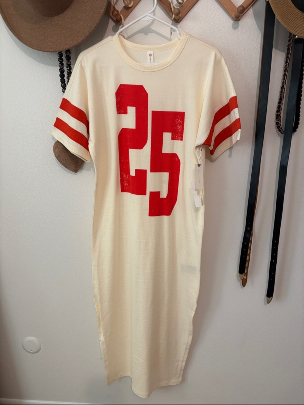 NWT ANTHRO T-SHIRT DRESS